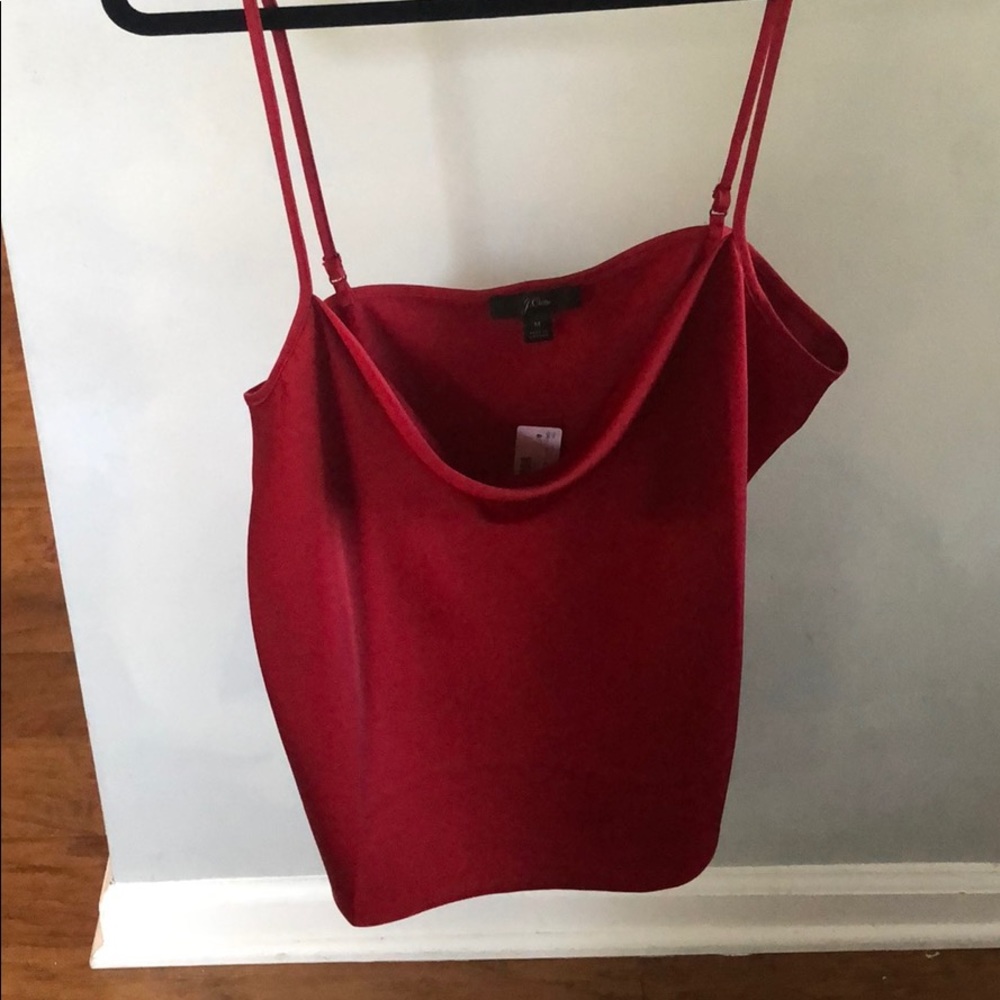 J. Crew Silk Cami